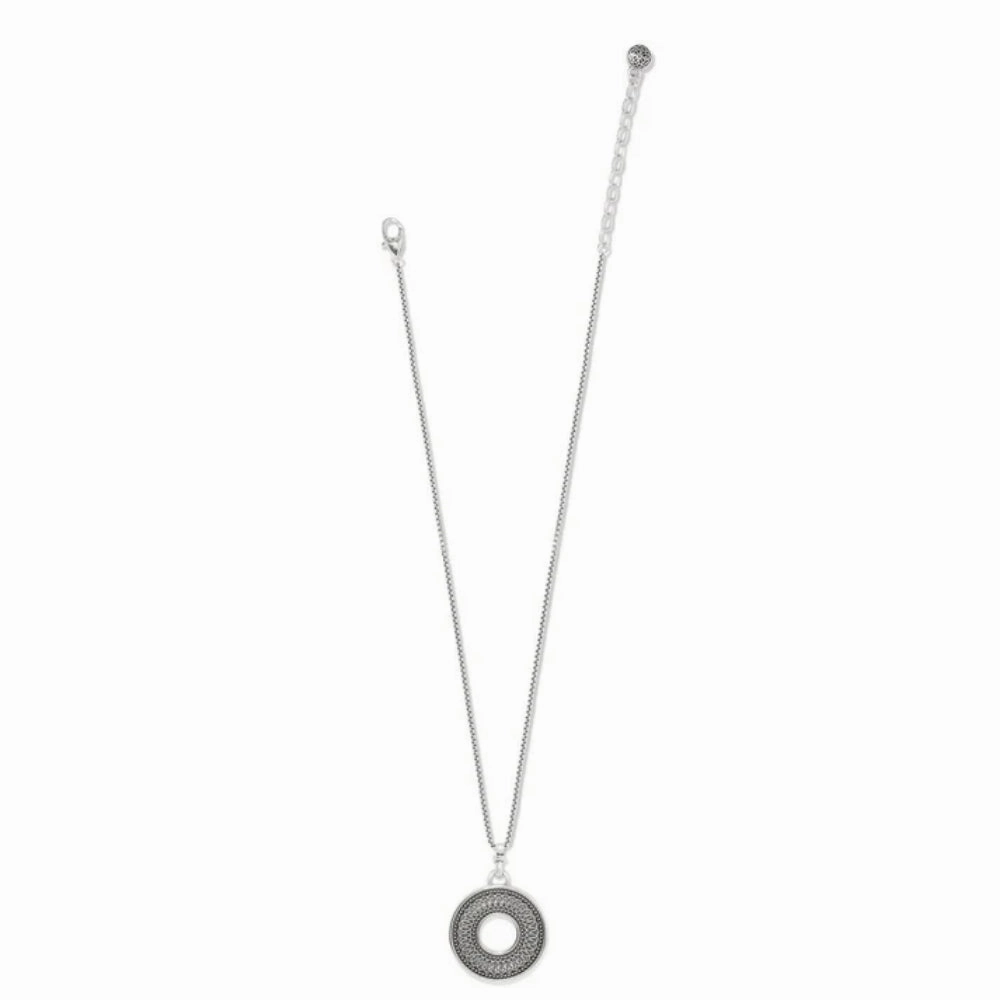 Brighton Ferrara Siena Round Necklace