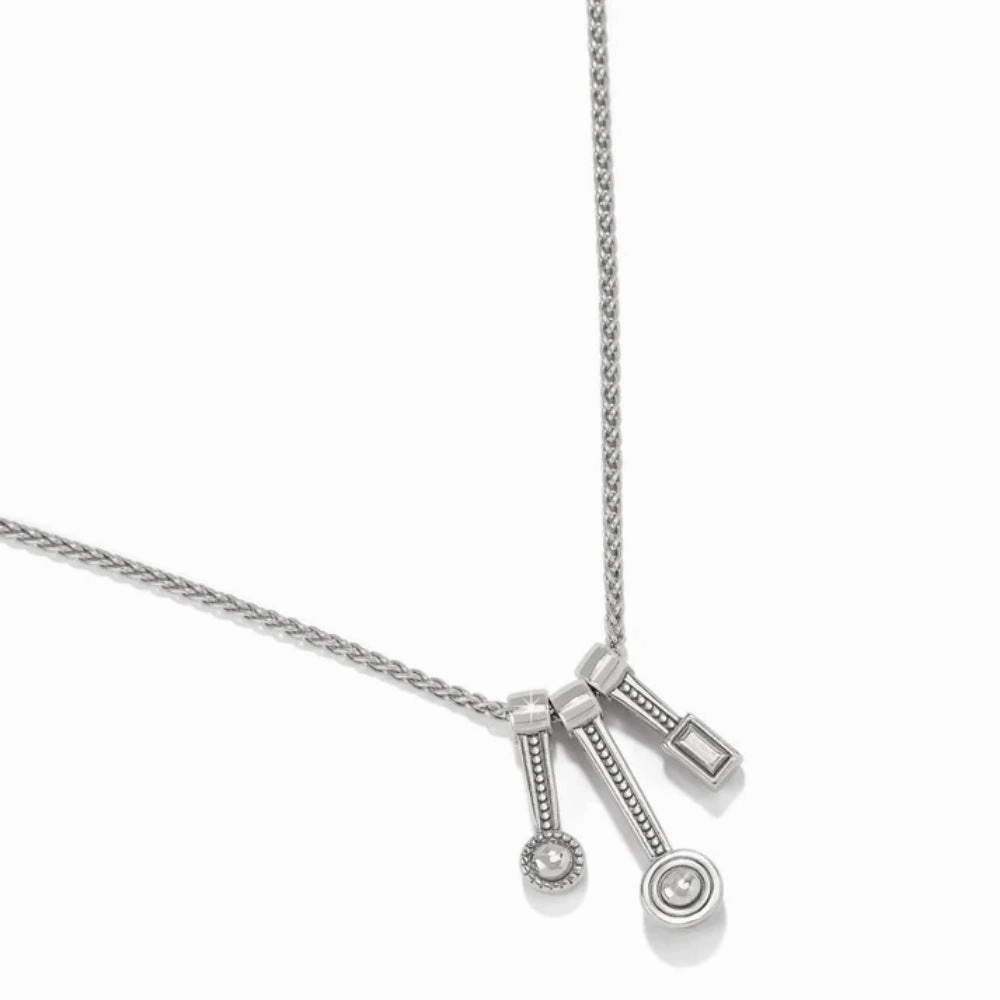 Brighton Halo Gleam Trio Necklace