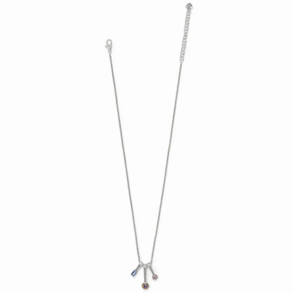 Brighton Halo Gleam Trio Necklace