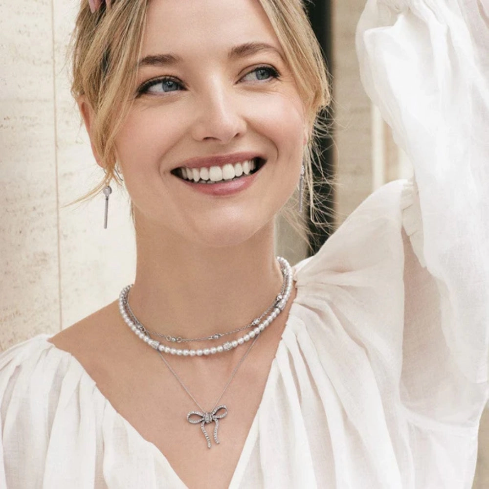 Brighton Illumina Bow Necklace
