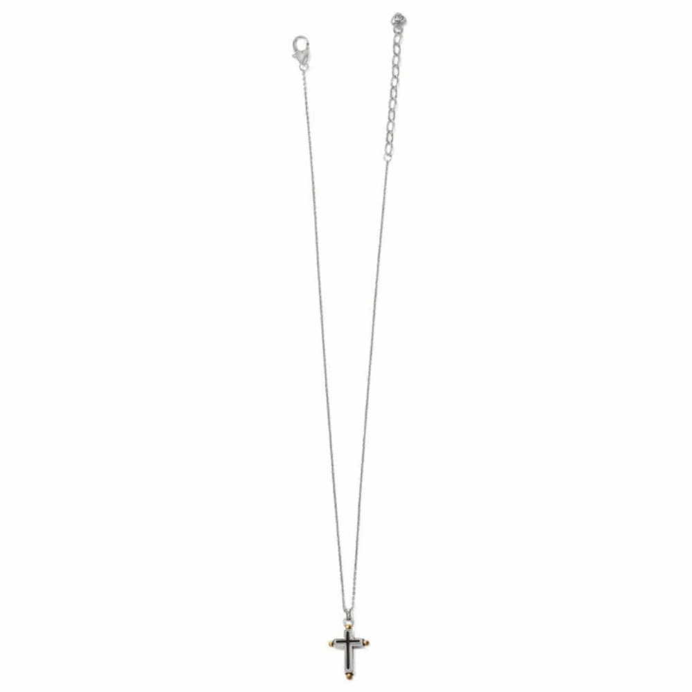 Brighton Majestic Gallant Cross Reversible Necklace
