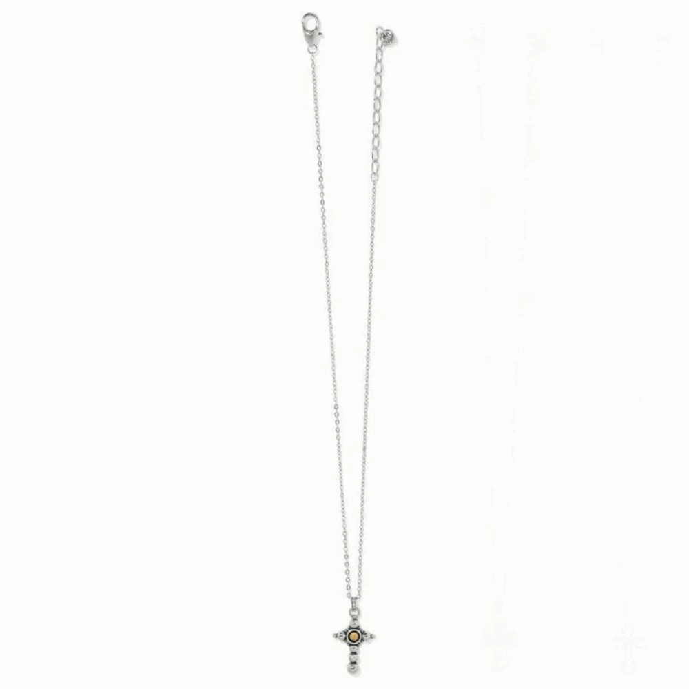 Brighton Majestic Nobel Cross Reversible Necklace