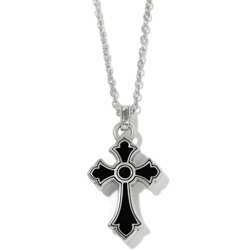 Brighton Majestic Regal Cross Reversible Necklace
