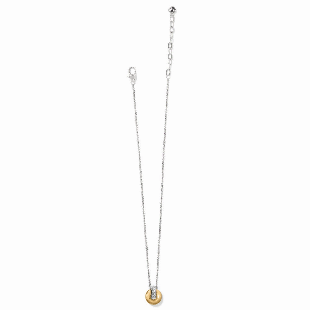 Brighton Meridian Geo Mini Pendant Necklace