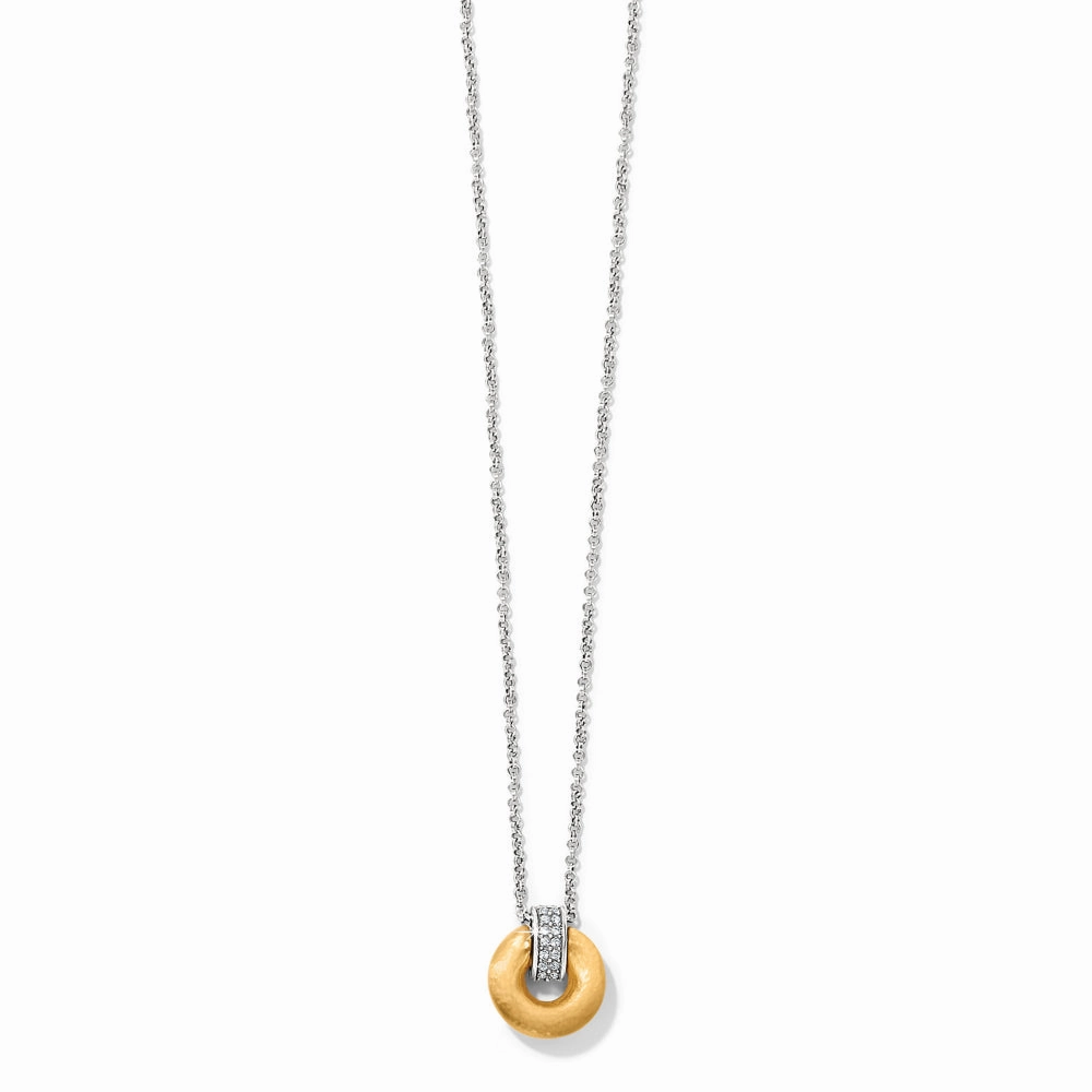 Brighton Meridian Geo Mini Pendant Necklace