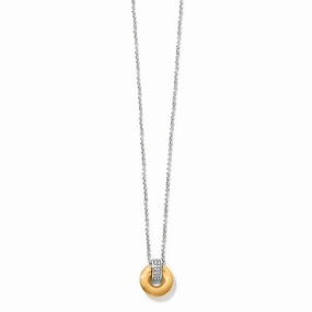 Brighton Meridian Geo Mini Pendant Necklace