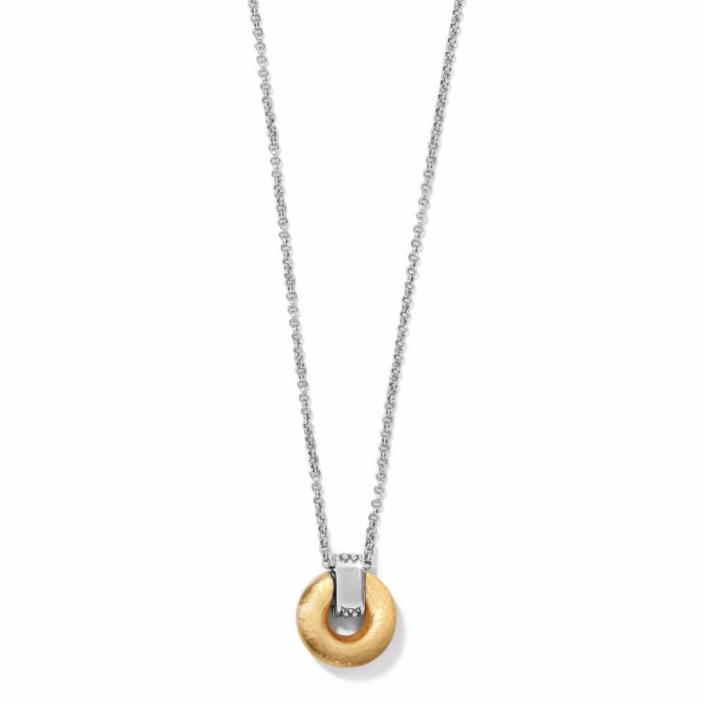 Brighton Meridian Geo Mini Pendant Necklace