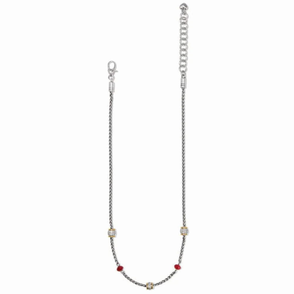 Brighton Meridian Red Short Necklace