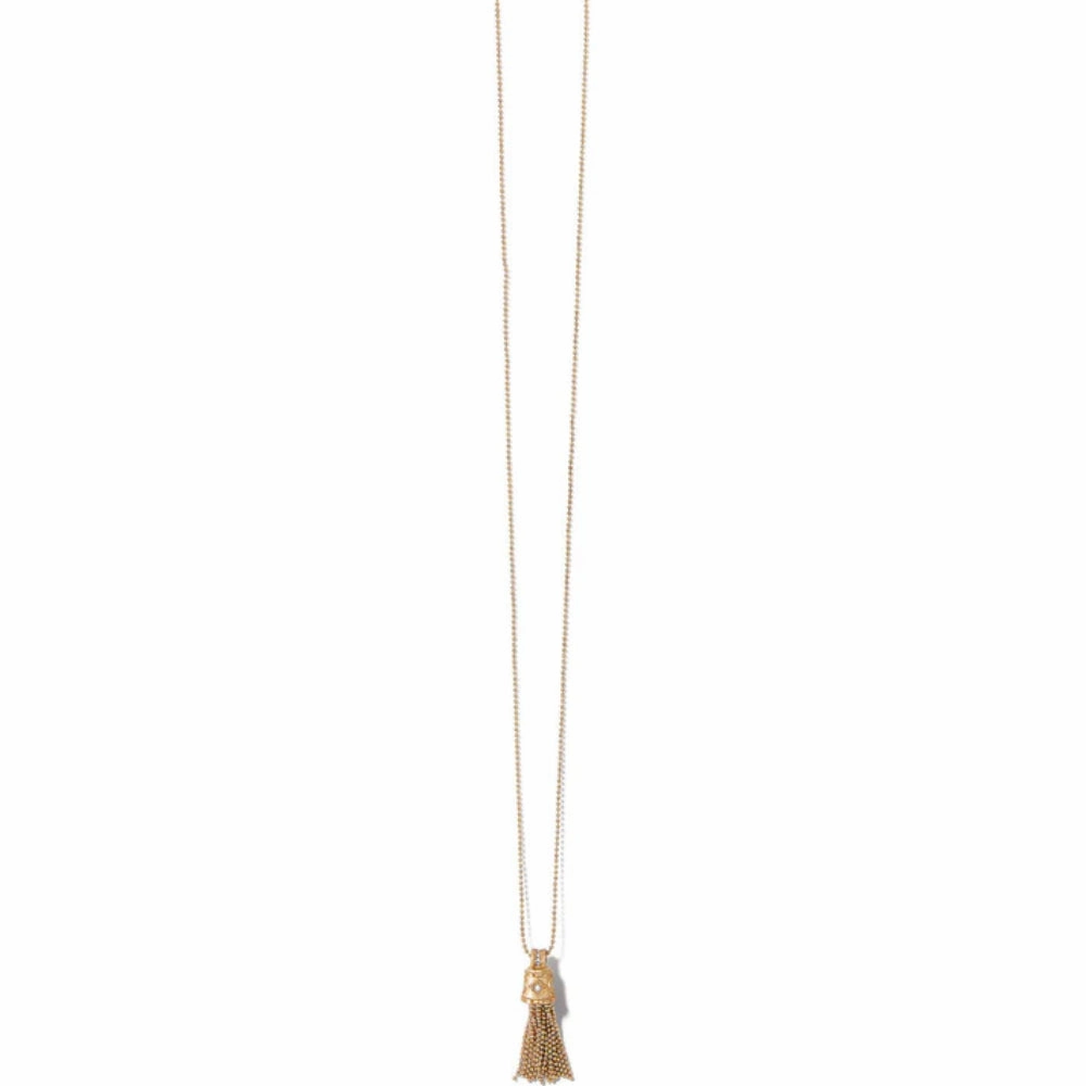 Brighton Meridian Zenith Tassel Necklace