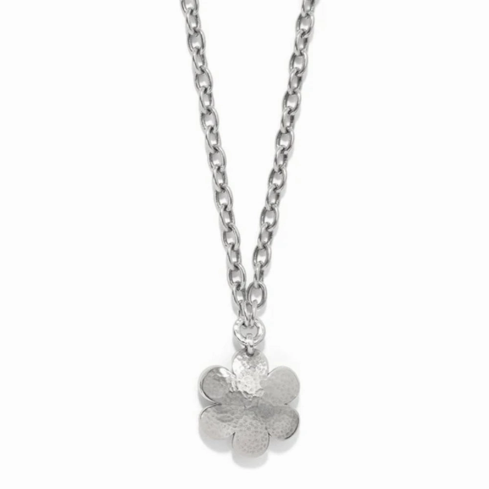 Brighton Metal Petal Pendant Necklace