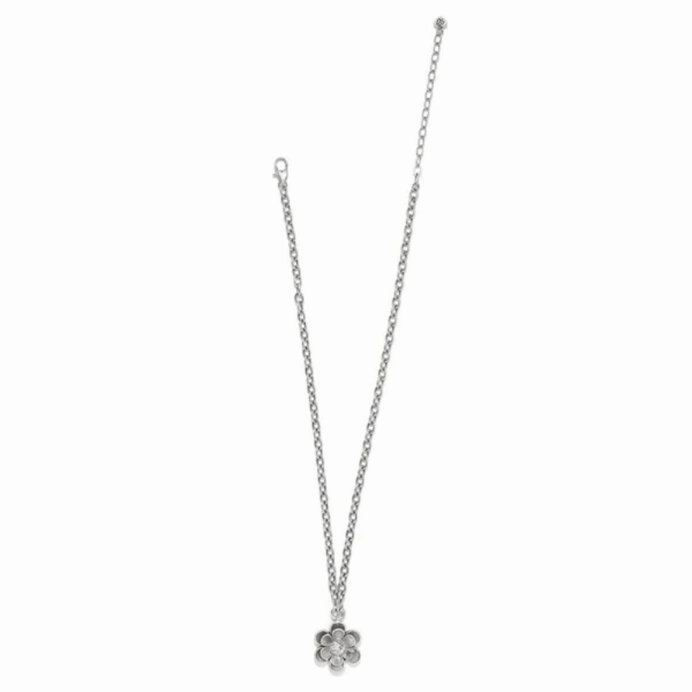 Brighton Metal Petal Pendant Necklace