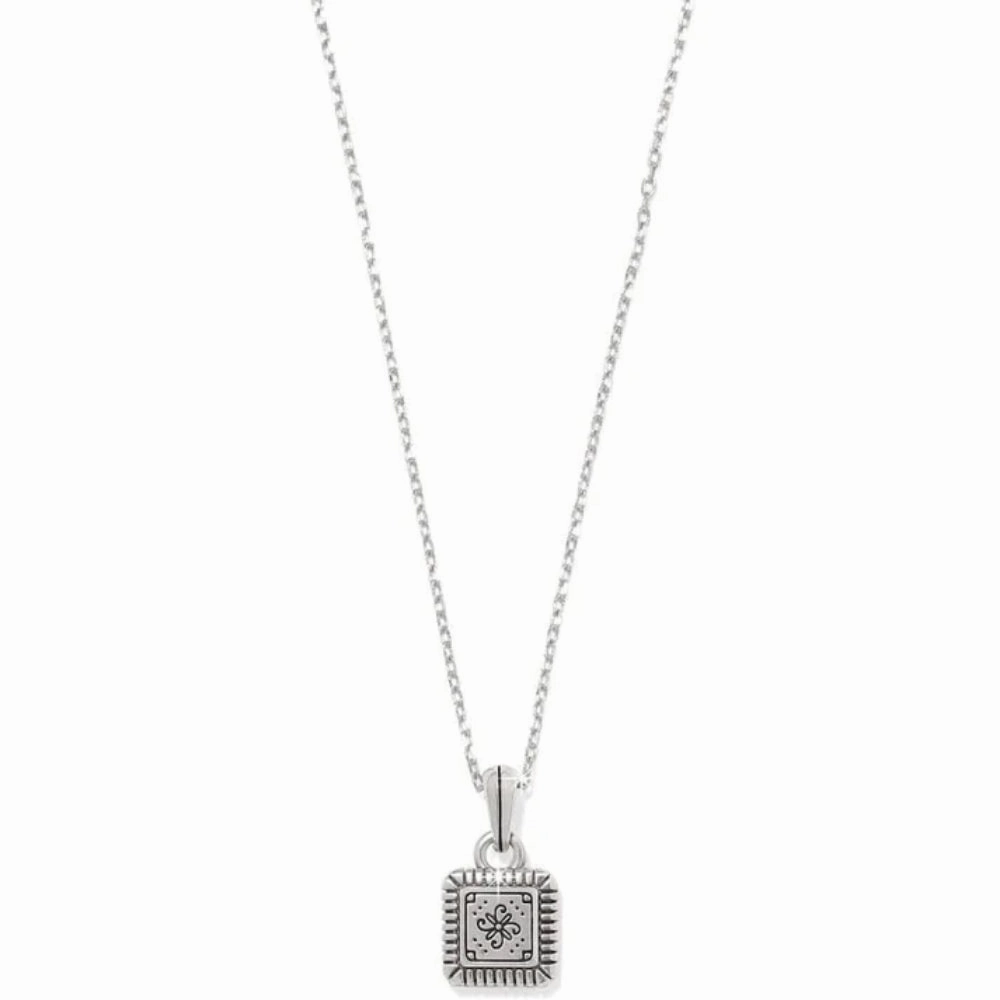 Brighton Mosaic Two Tone Mini Tile Necklace