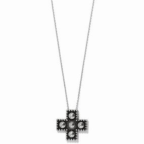 Brighton Pretty Tough Small Cross Necklace