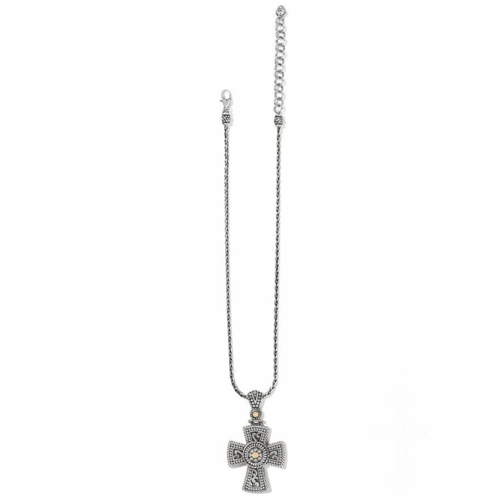 Brighton Temple Cross Necklace