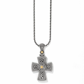 Brighton Temple Cross Necklace