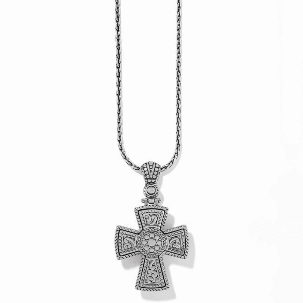Brighton Temple Cross Necklace