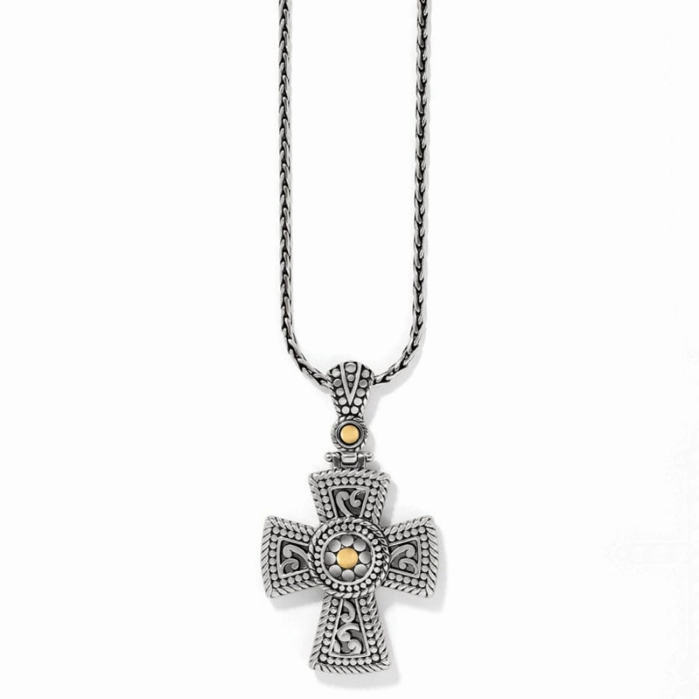 Brighton Temple Cross Necklace