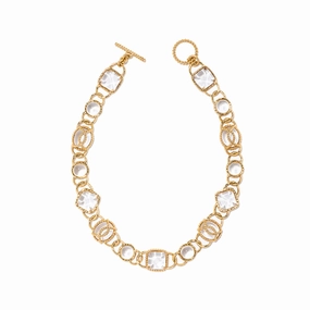Capucine de Wulf Blandine 18" Necklace- Clear Quartz