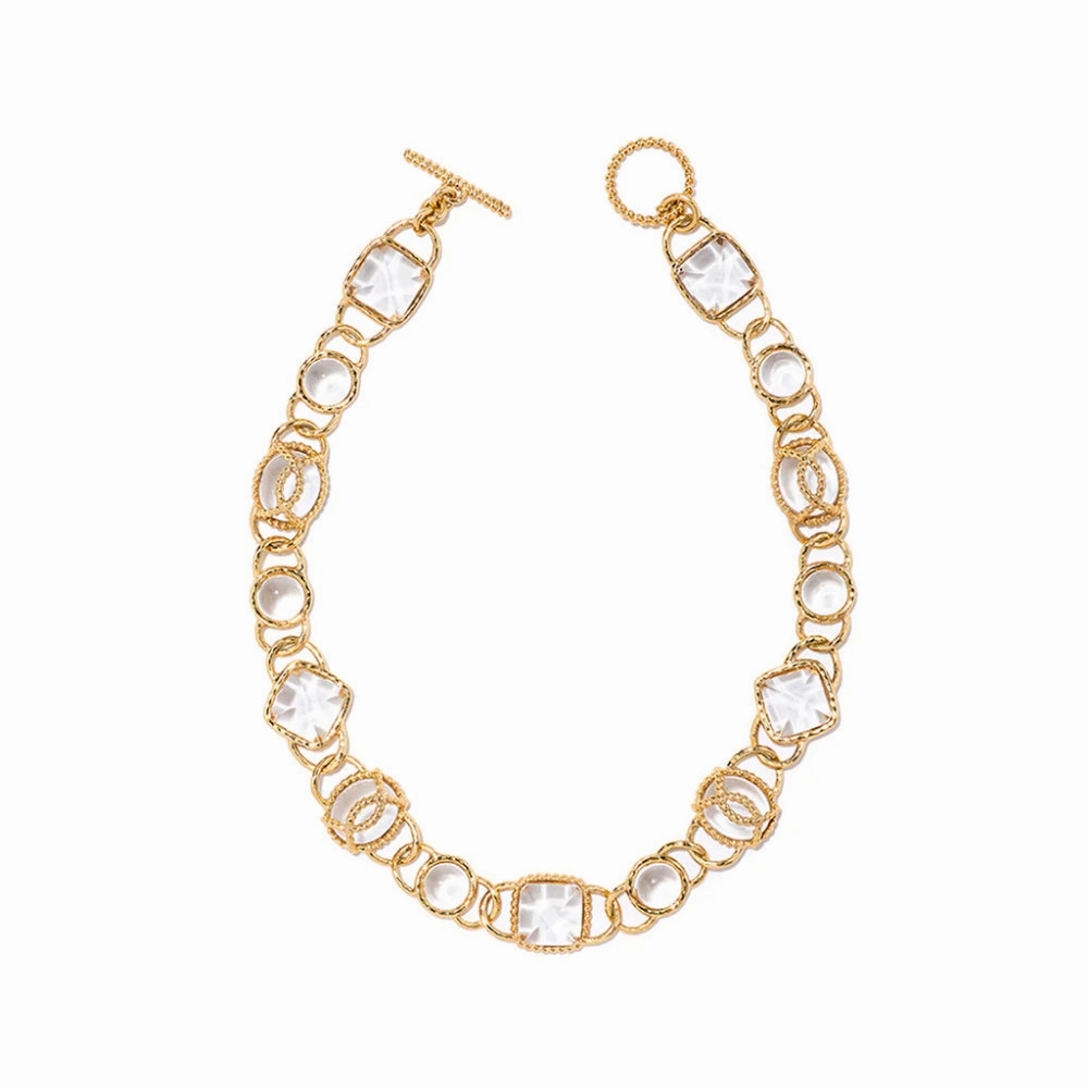 Capucine de Wulf Blandine 18" Necklace- Clear Quartz