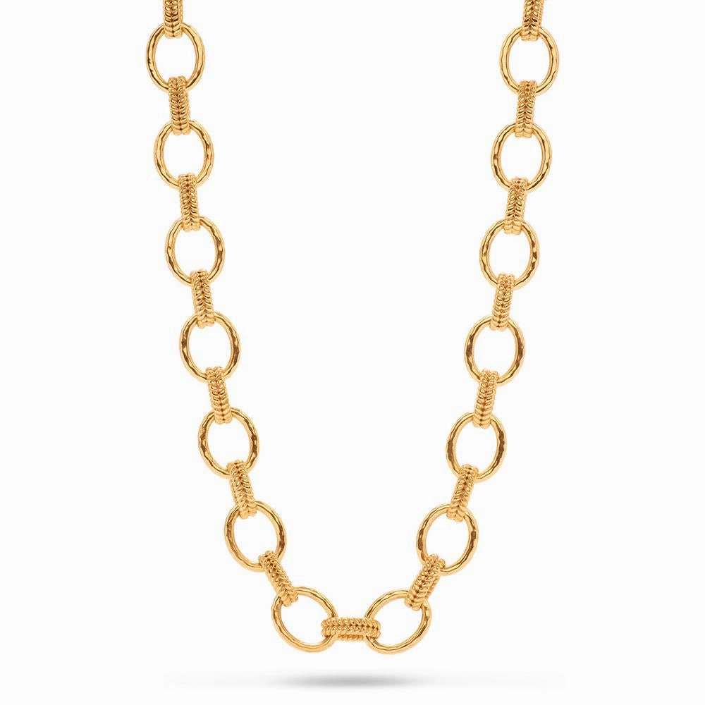 Capucine de Wulf Cleopatra Regal Necklace in Gold