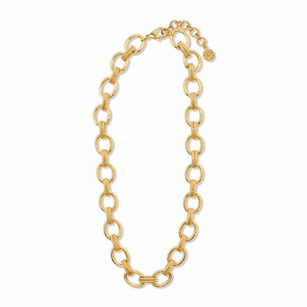 Capucine de Wulf Cleopatra Regal Necklace in Gold