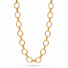 Capucine de Wulf Cleopatra Regal Necklace in Gold