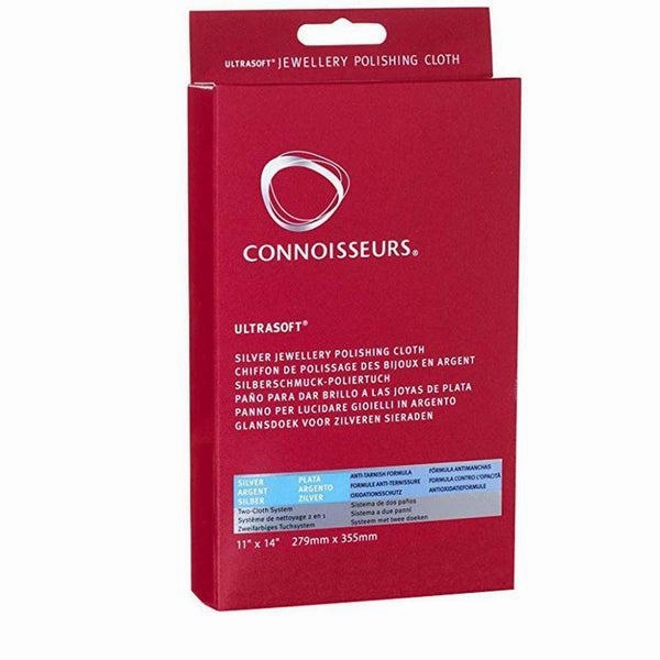 Connoisseurs Ultrasoft Silver Jewellery Polishing Cloth