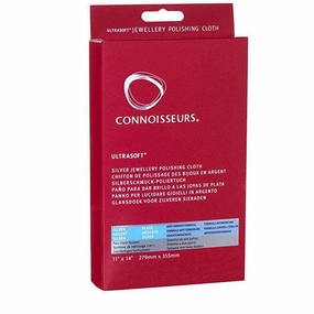 Connoisseurs Ultrasoft Silver Jewellery Polishing Cloth