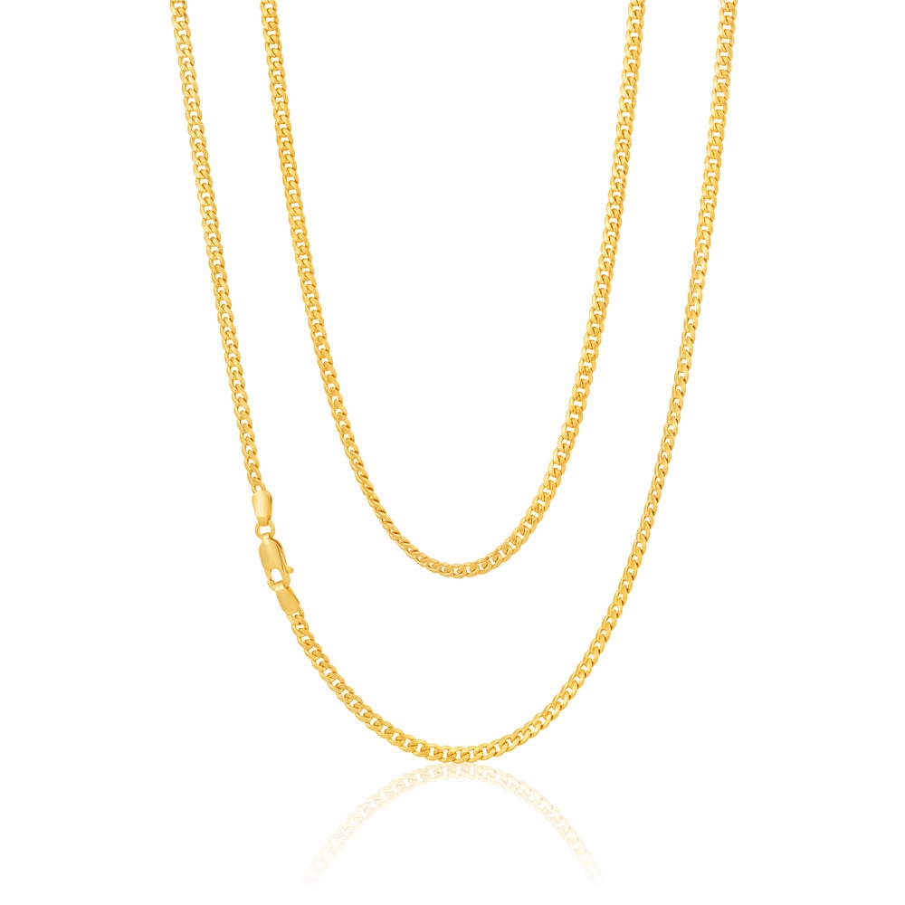 Curb Concave 70cm 80 Gauge Chain