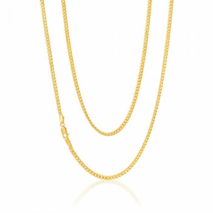 Curb Concave 80cm 80Gauge Chain