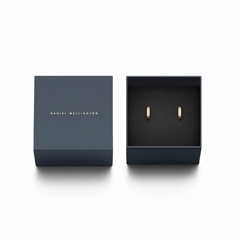 Daniel Wellington Classic Lumine Earrings Gold