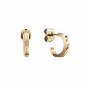 Daniel Wellington Classic Lumine Earrings Gold