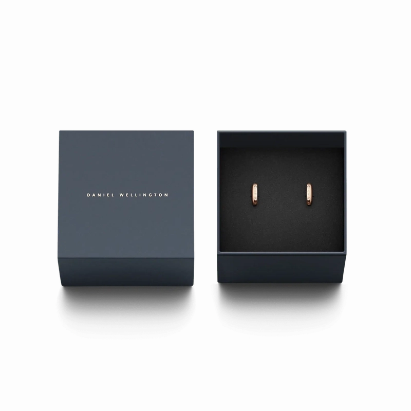 Daniel Wellington Classic Lumine Earrings Rose Gold