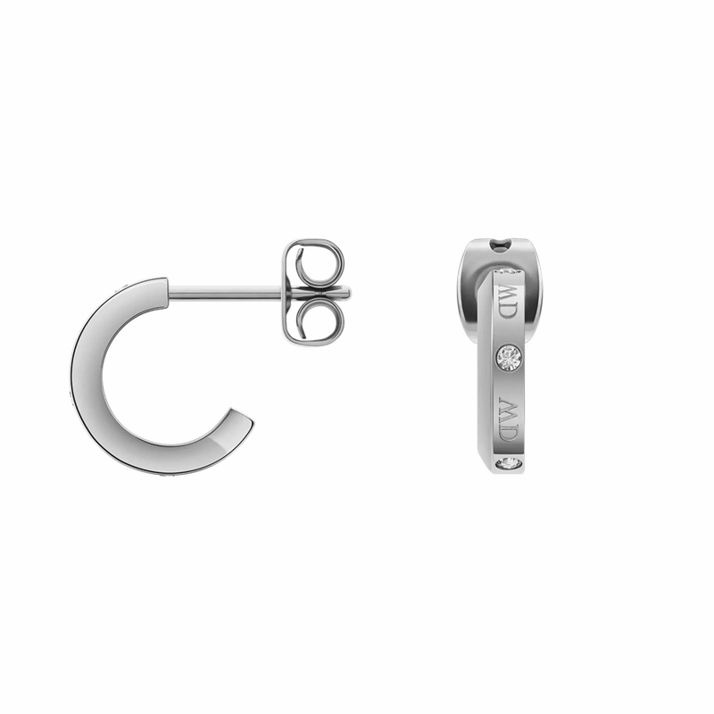 Daniel Wellington Classic Lumine Earrings Silver