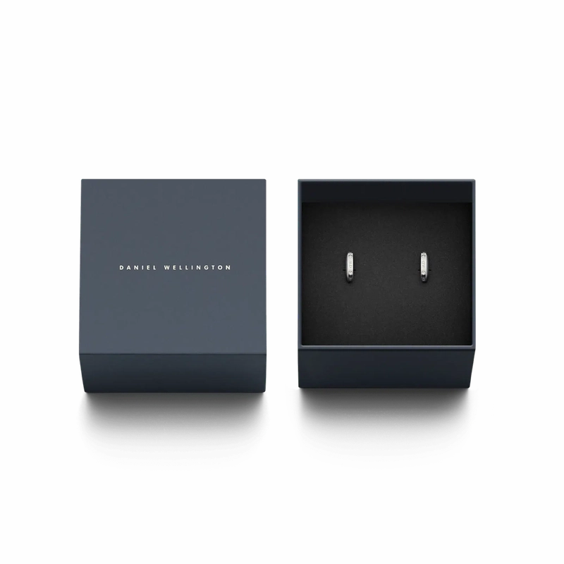Daniel Wellington Classic Lumine Earrings Silver