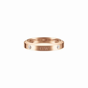 Daniel Wellington Classic Lumine Ring Rose Gold