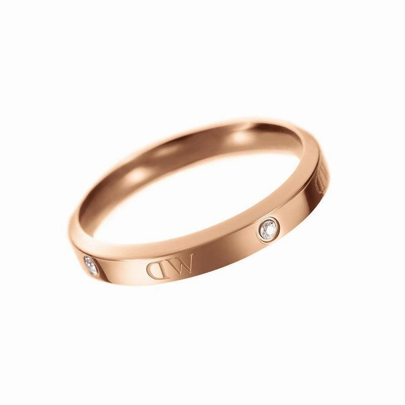 Daniel Wellington Classic Lumine Ring Rose Gold
