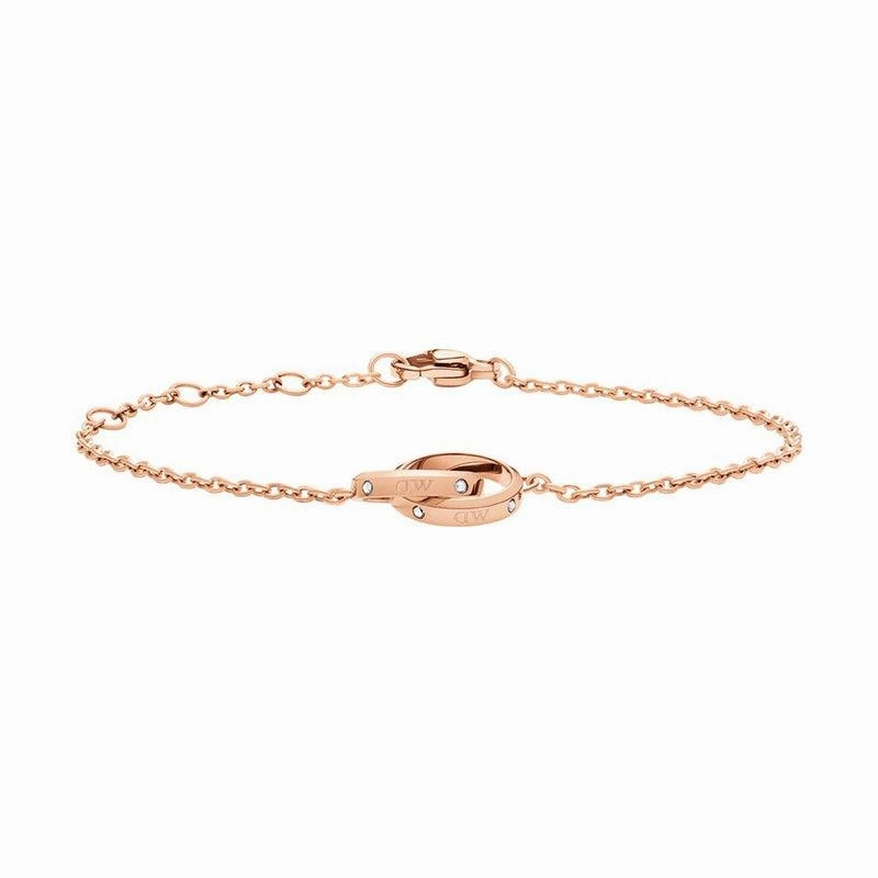 Daniel Wellington Classic Lumine Unity Bracelet Rose Gold