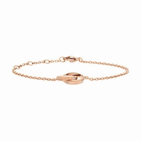 Daniel Wellington Classic Lumine Unity Bracelet Rose Gold