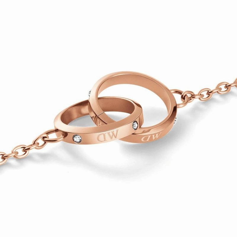 Daniel Wellington Classic Lumine Unity Bracelet Rose Gold