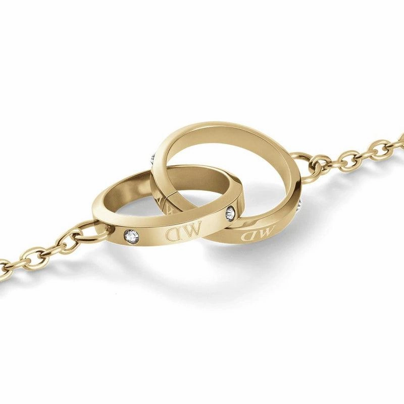 Daniel Wellington Classic Lumine Unity Necklace Gold
