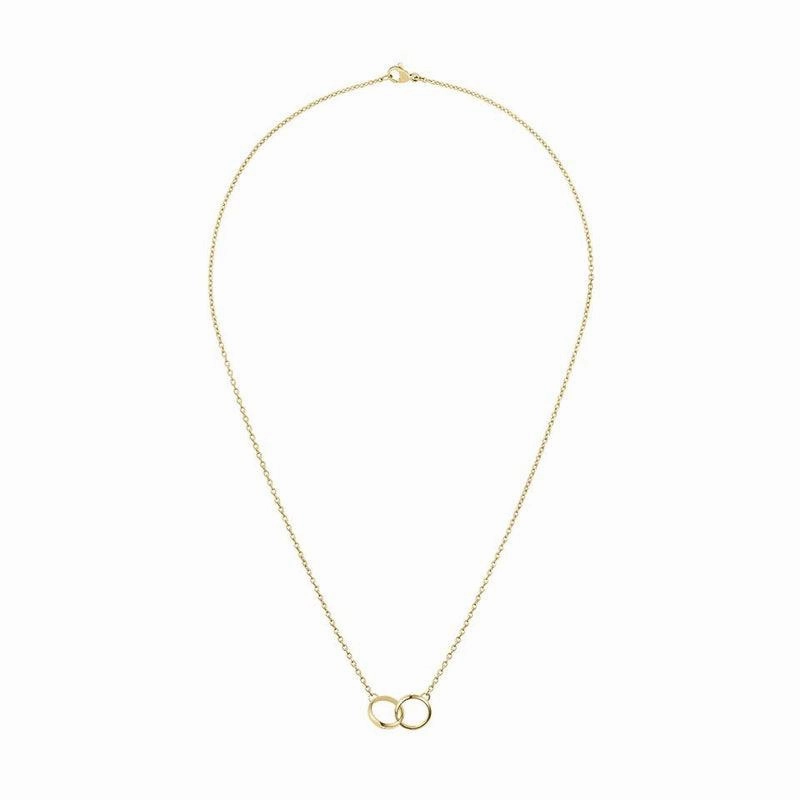 Daniel Wellington Classic Lumine Unity Necklace Gold