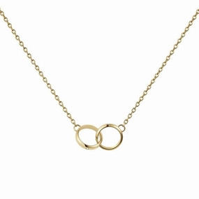 Daniel Wellington Classic Lumine Unity Necklace Gold