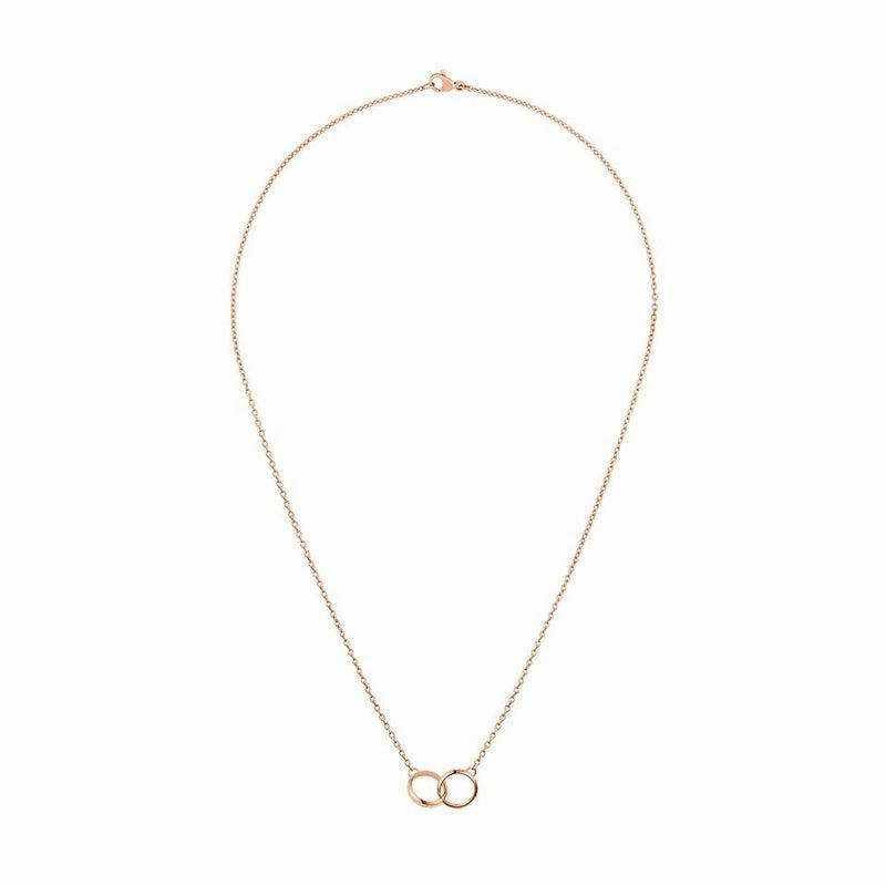 Daniel Wellington Classic Lumine Unity Necklace Rose Gold