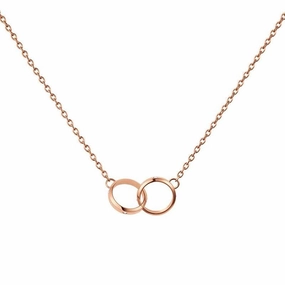 Daniel Wellington Classic Lumine Unity Necklace Rose Gold
