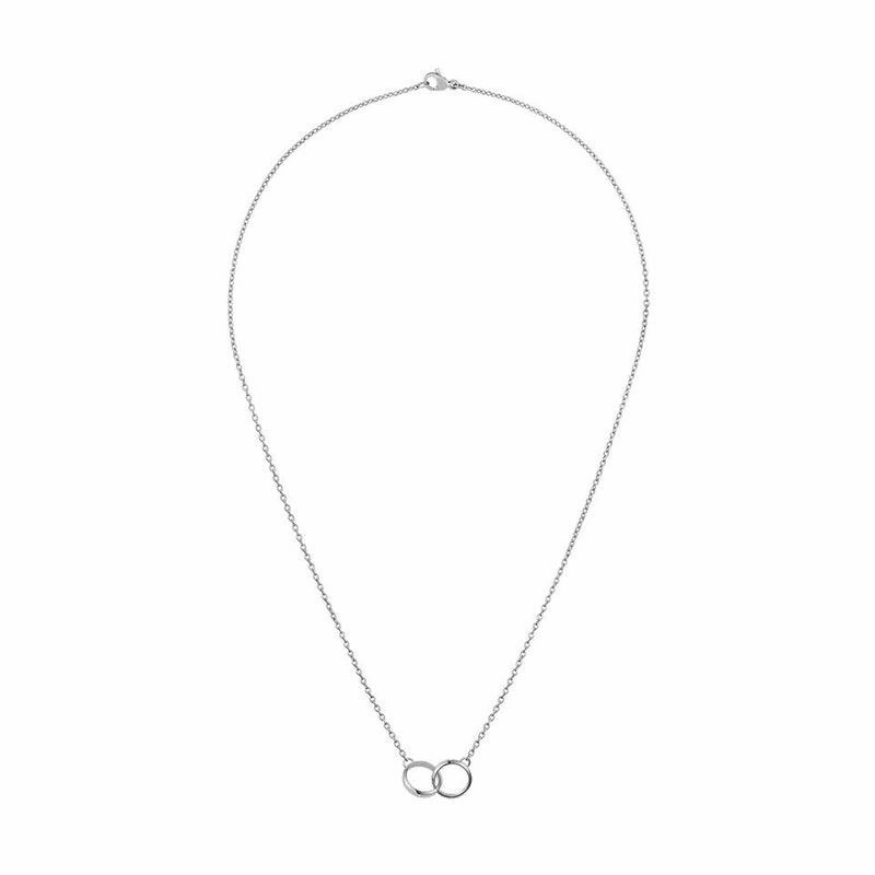 Daniel Wellington Classic Lumine Unity Necklace Silver