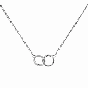 Daniel Wellington Classic Lumine Unity Necklace Silver