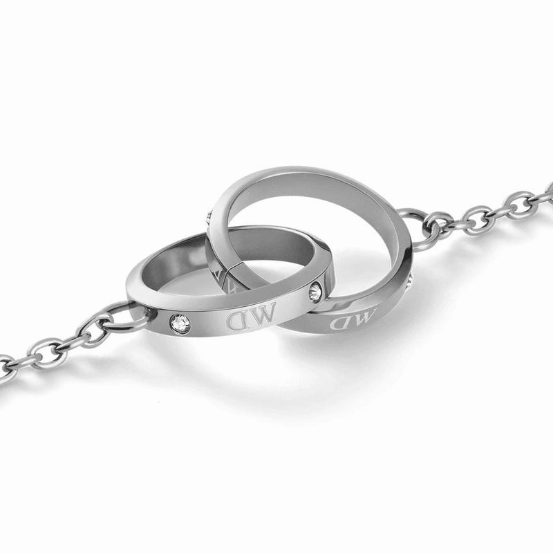 Daniel Wellington Classic Lumine Unity Necklace Silver
