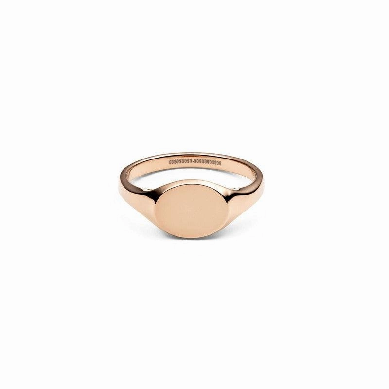 Daniel Wellington Classic Mini Signet Ring Rose Gold