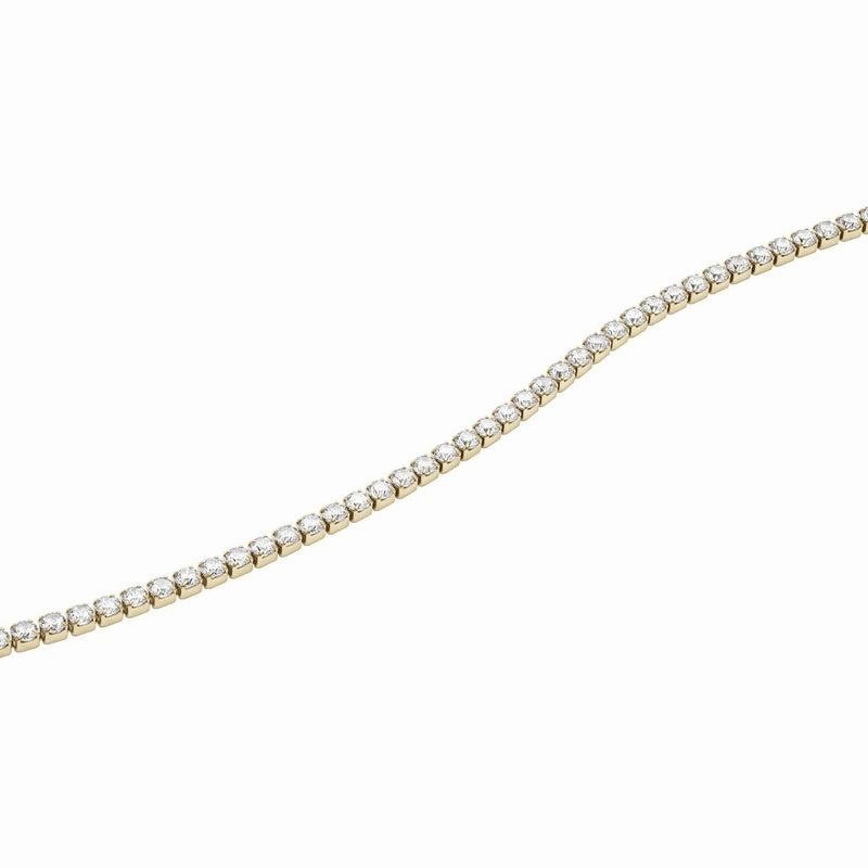 Daniel Wellington Classic Tennis Necklace Gold
